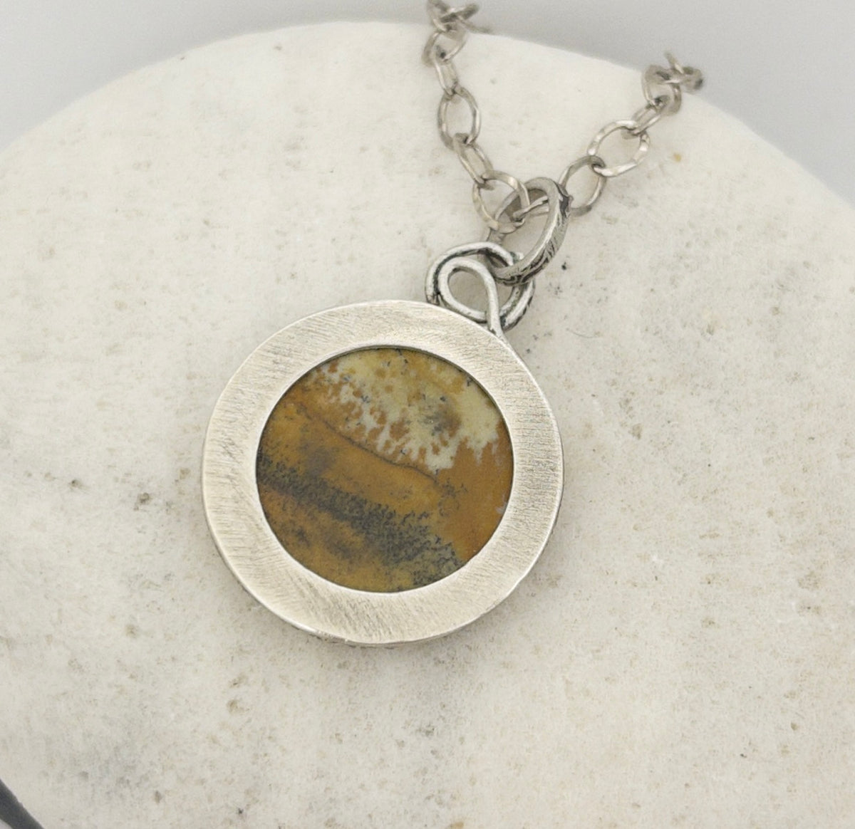 Pendant Landscape Jasper – Seven Sister Design