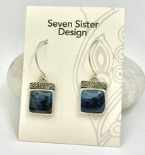 Load image into Gallery viewer, Earrings Pietersite