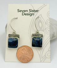 Load image into Gallery viewer, Earrings Pietersite