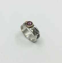 Load image into Gallery viewer, Ring Pink Sapphire