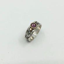 Load image into Gallery viewer, Ring Pink Sapphire