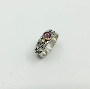 Ring Pink Sapphire