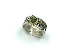 Load image into Gallery viewer, Ring Woodland with Sapphire