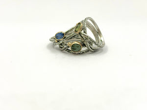 Ring Sapphire Green