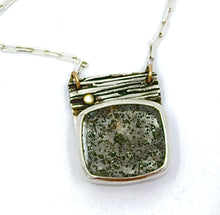 Load image into Gallery viewer, Pendant Pyrite in Quartz sold