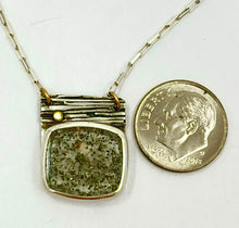 Load image into Gallery viewer, Pendant Pyrite in Quartz sold