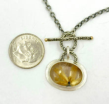 Load image into Gallery viewer, Pendant Star Rutilated Quartz-Sold