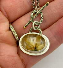 Load image into Gallery viewer, Pendant Star Rutilated Quartz-Sold