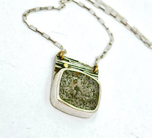 Load image into Gallery viewer, Pendant Pyrite in Quartz sold