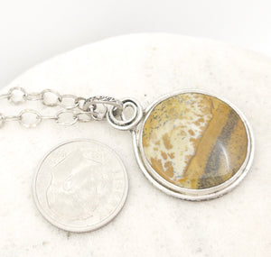 Pendant Landscape Jasper