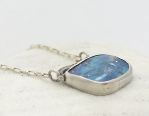 Pendant Boulder Opal