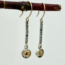 Load image into Gallery viewer, Earrings Birch Montana Agate
