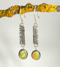 Load image into Gallery viewer, Earrings Ethiopian Opals
