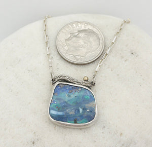 Pendant Boulder Opal