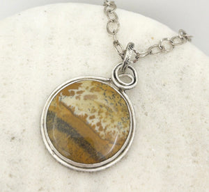 Pendant Landscape Jasper