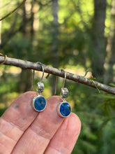 Load image into Gallery viewer, Earrings Blue Lapis
