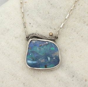 Pendant Boulder Opal