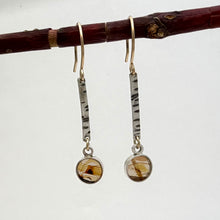 Load image into Gallery viewer, Earrings Birch Montana Agate
