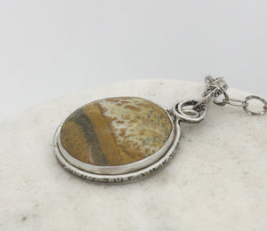 Pendant Landscape Jasper