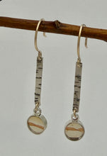 Load image into Gallery viewer, Earrings Montana /Landscape Agate
