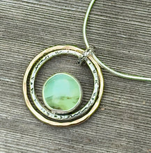Load image into Gallery viewer, Pendant Blue / Peruvian Opal
