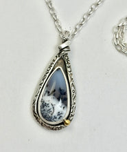 Load image into Gallery viewer, Dendritic Opal Pendant
