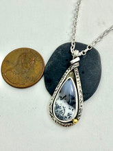 Load image into Gallery viewer, Dendritic Opal Pendant
