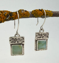 Load image into Gallery viewer, Earrings Blue / Peruvian Opal
