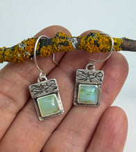 Load image into Gallery viewer, Earrings Blue / Peruvian Opal
