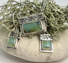 Load image into Gallery viewer, Earrings Blue / Peruvian Opal
