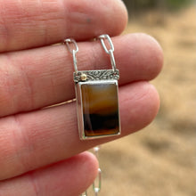 Load image into Gallery viewer, Pendant Montana Agate
