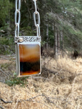 Load image into Gallery viewer, Pendant Montana Agate
