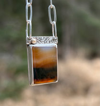 Load image into Gallery viewer, Pendant Montana Agate
