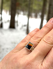 Load image into Gallery viewer, Ring Montana Agate
