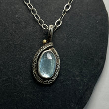 Load image into Gallery viewer, Pendant Aquamarine
