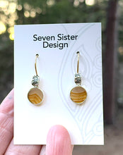 Load image into Gallery viewer, Earrings Montana Agate
