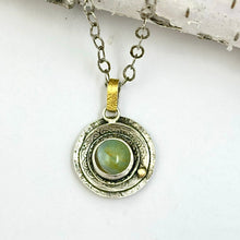 Load image into Gallery viewer, Pendant Eclipse Blue Opal
