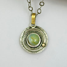 Load image into Gallery viewer, Pendant Eclipse Blue Opal
