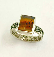 Load image into Gallery viewer, Ring Montana Agate
