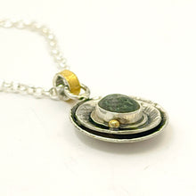 Load image into Gallery viewer, Pendant Eclipse Greenstone
