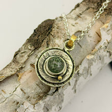 Load image into Gallery viewer, Pendant Eclipse Greenstone
