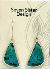 Load image into Gallery viewer, Earrings Chrysoprase
