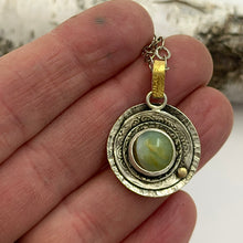 Load image into Gallery viewer, Pendant Eclipse Blue Opal
