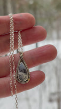 Load and play video in Gallery viewer, Dendritic Opal Pendant
