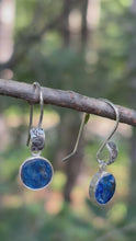 Load and play video in Gallery viewer, Earrings Blue Lapis
