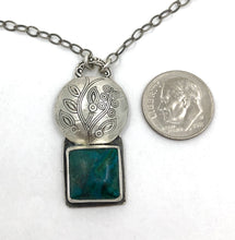 Load image into Gallery viewer, Pendant Chrysocolla
