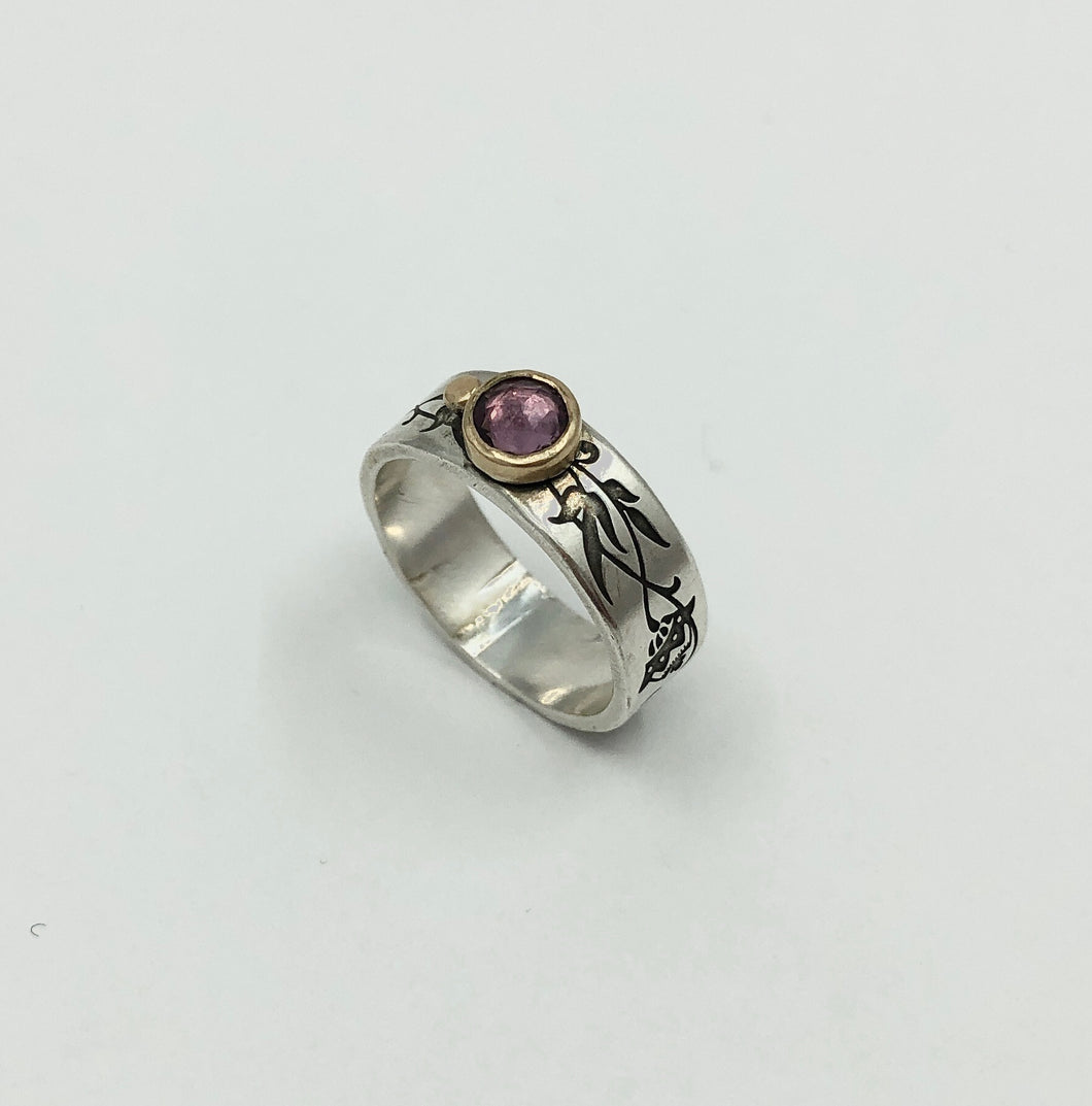 Ring Pink Sapphire