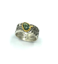 Load image into Gallery viewer, Ring Woodland with Sapphire
