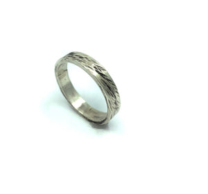 Ring Silver Driftwood