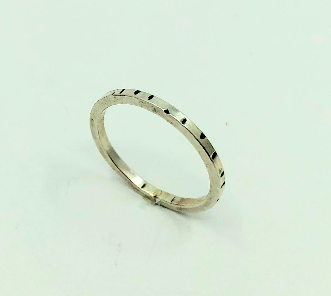 Ring Silver Birch 1.5mm